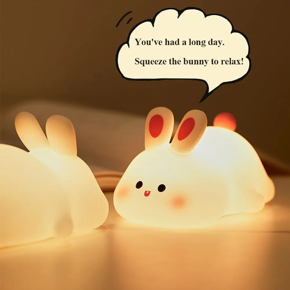 Cute Little Bunny Night Lamp