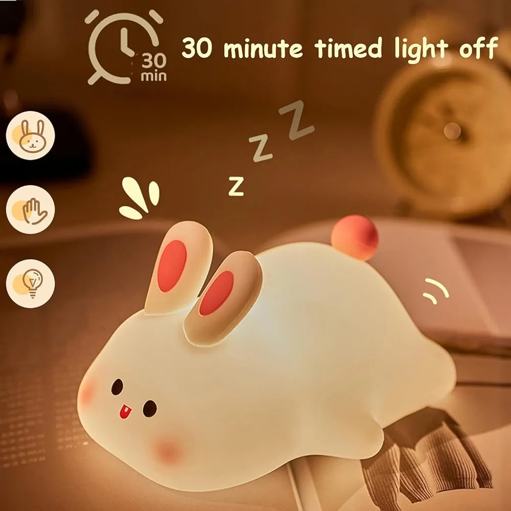 Cute Little Bunny Night Lamp