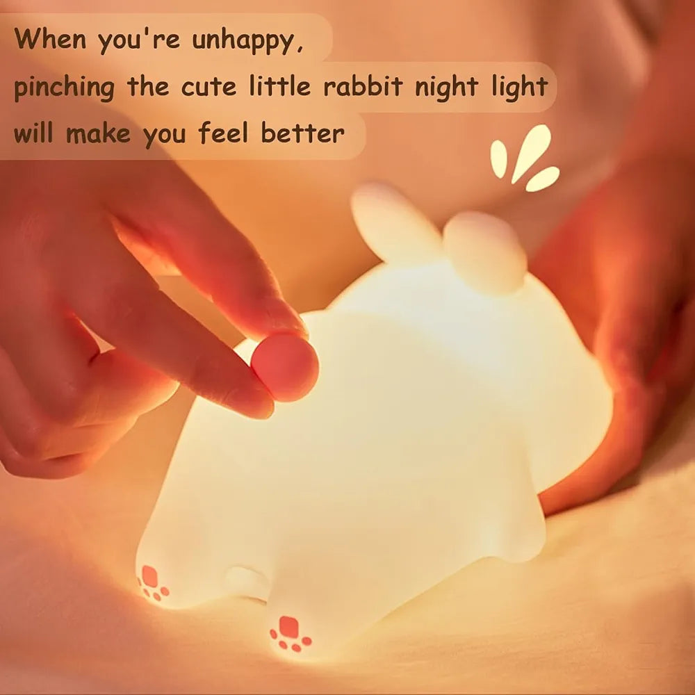 Cute Little Bunny Night Lamp